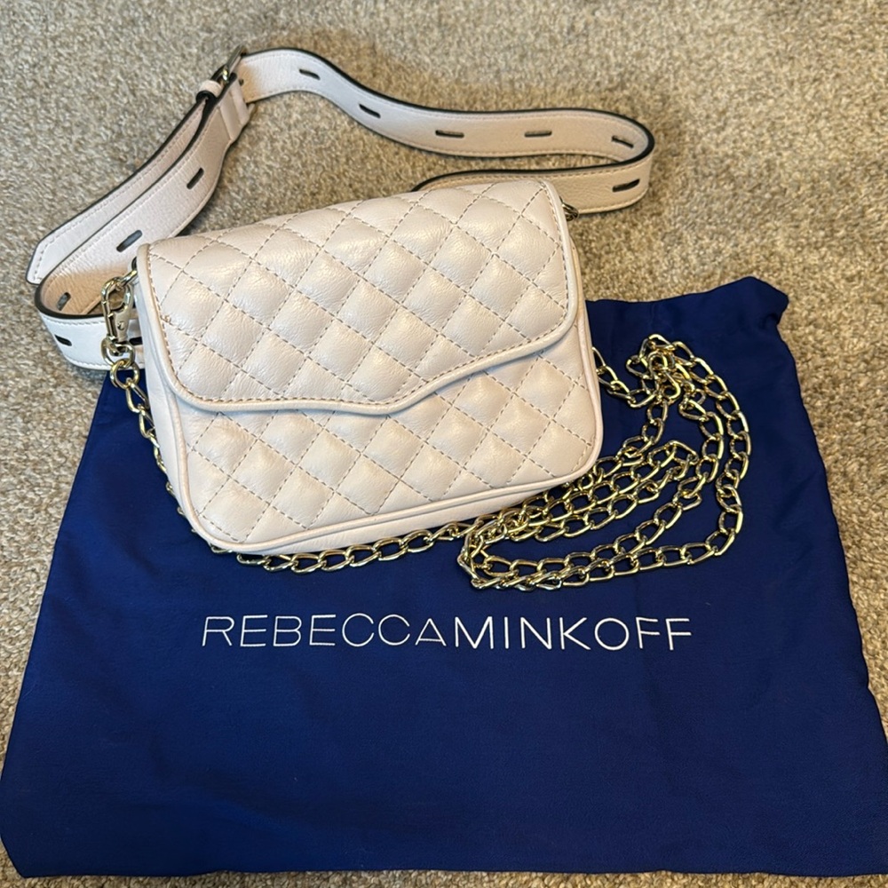 Rebecca Minkoff dual purse and fanny pack